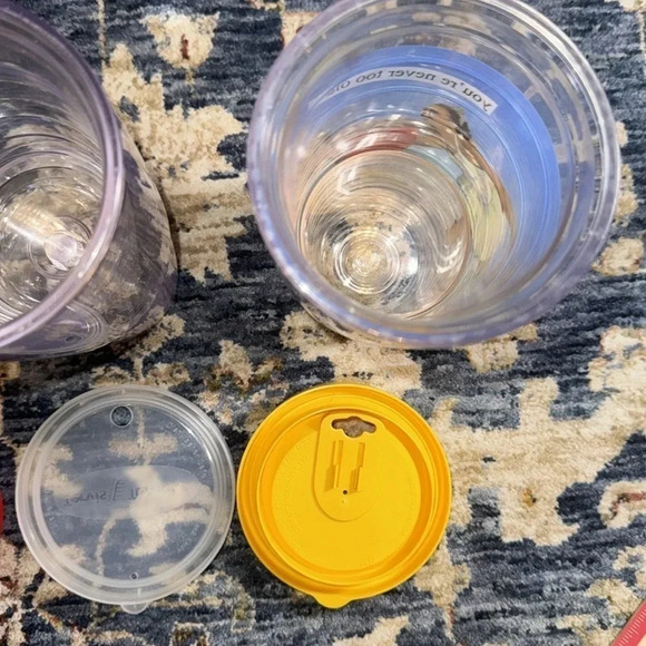 TERVIS Lot of 3 Bundle Tumblers Cups 24 ounces with lids asst styles/colors - Picture 14 of 16